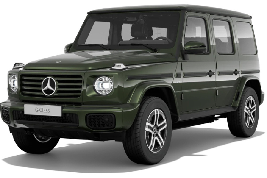 Mercedes Benz G-Class Electric Olive Gold