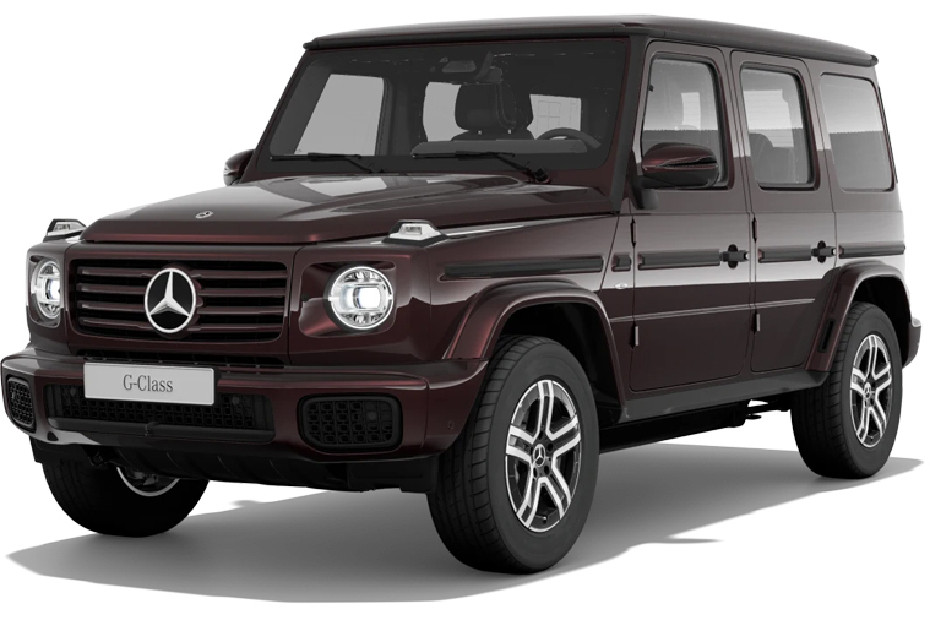 Mercedes Benz G-Class Electric Rubellite Red Metallic