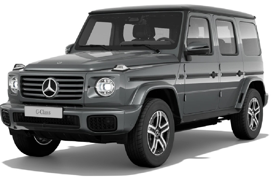 Mercedes Benz G-Class Electric Selenite Grey Metallic