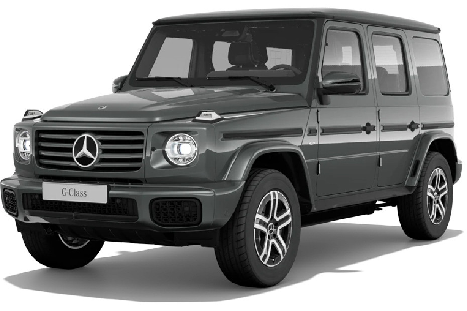 Mercedes Benz G-Class Electric Graphite Metallic