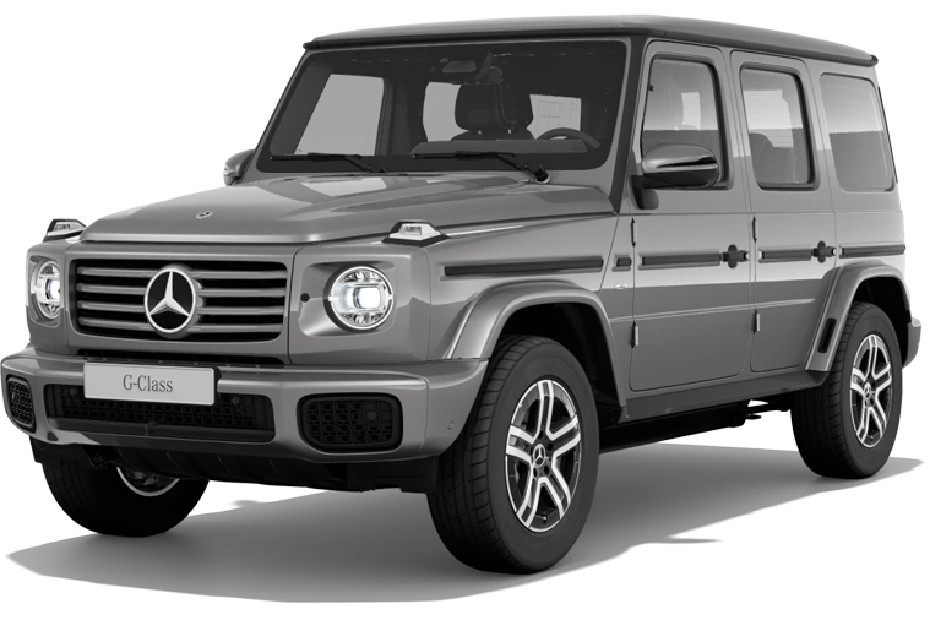 Mercedes Benz G-Class Electric Mojave Silver