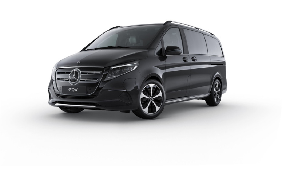 Mercedes Benz EQV Obsidian Black Metallic