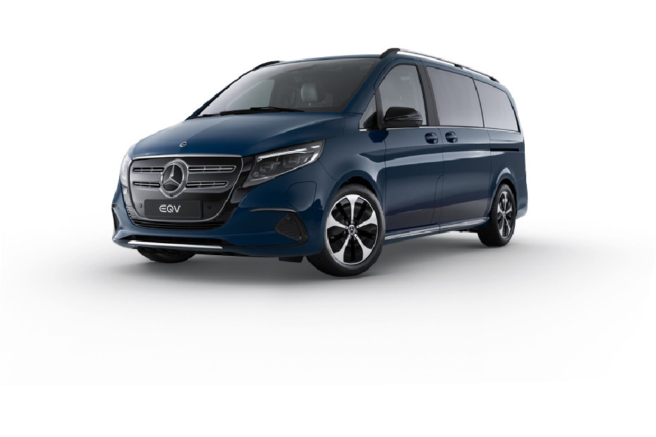 Mercedes Benz EQV Sodalite Blue
