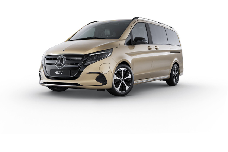 Mercedes Benz EQV Kalahari Gold Metallic
