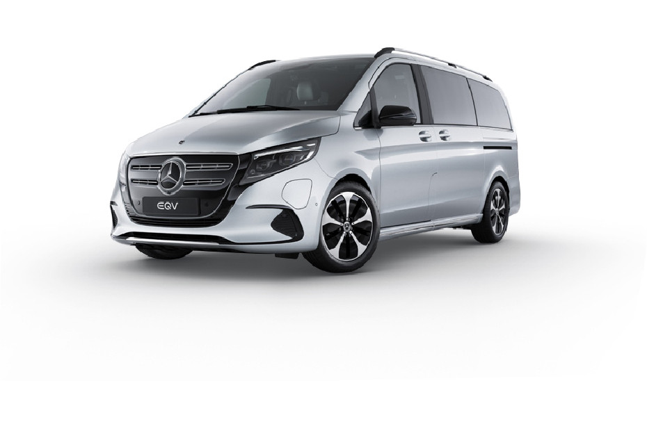Mercedes Benz EQV High Tech Silver