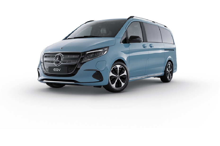 Mercedes Benz EQV Vintage Blue