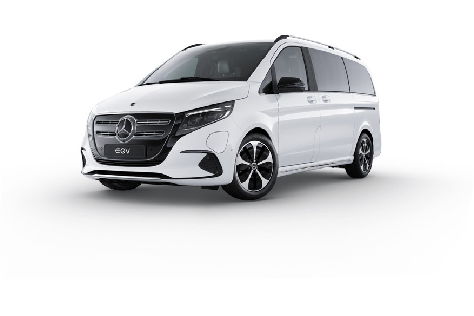 Mercedes Benz EQV Arctic White