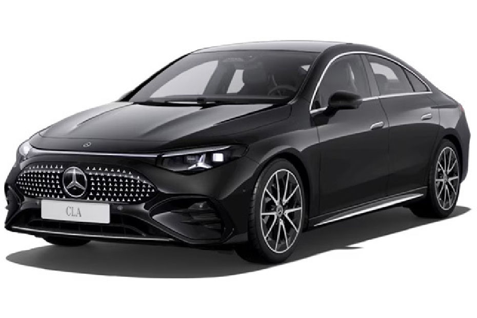 Mercedes Benz CLA Electric Cosmos Black