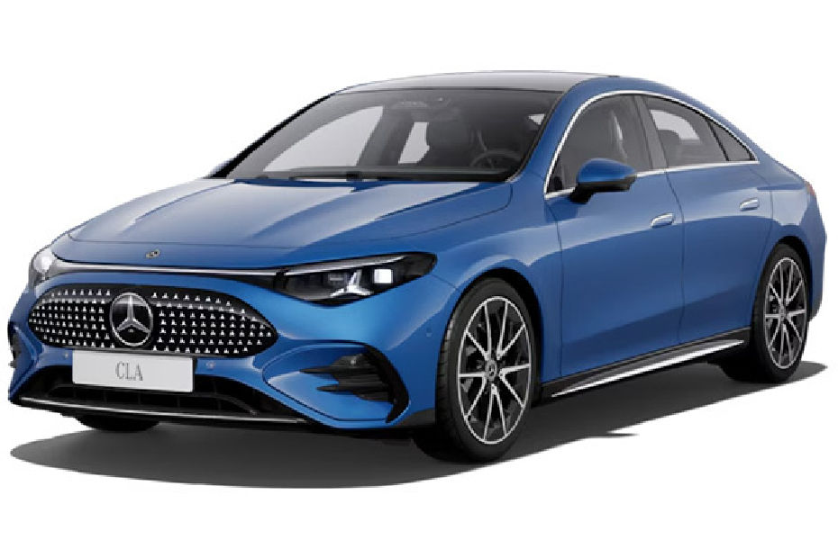 Mercedes Benz CLA Electric Sheer Blue