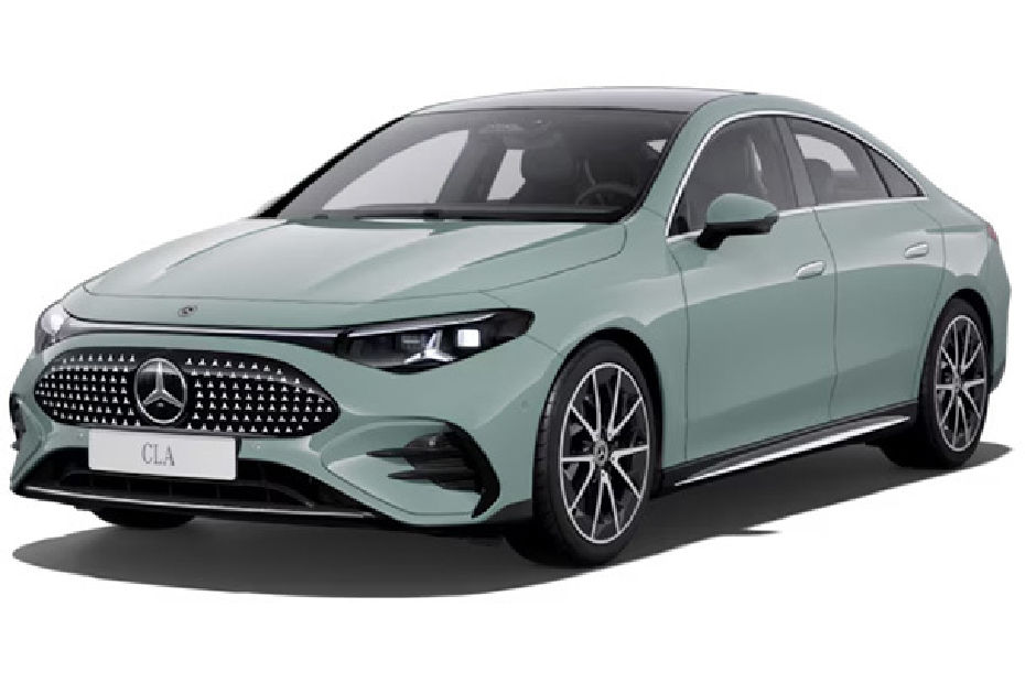 Mercedes Benz CLA Electric Aqua Mint