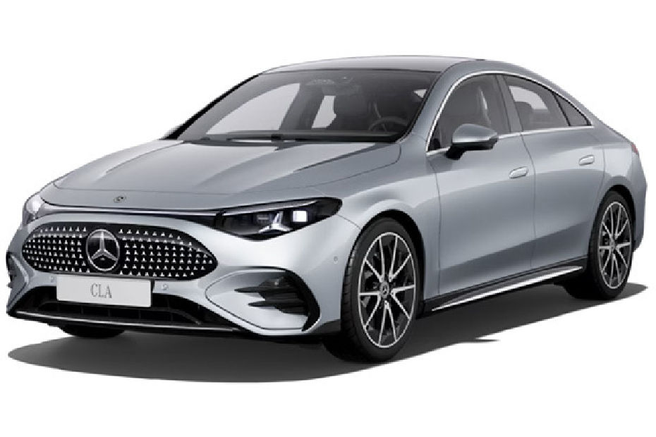 Mercedes Benz CLA Electric High Tech Silver