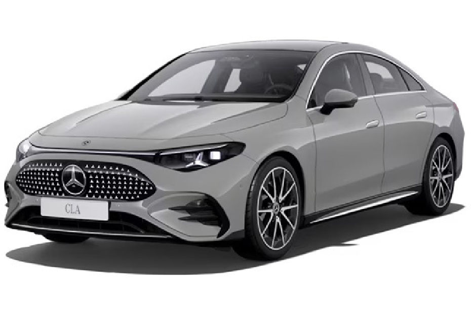 Mercedes Benz CLA Electric Alpine Grey Solid