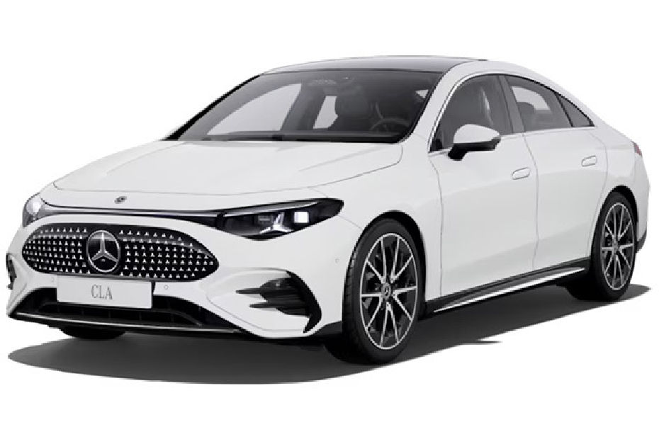 Mercedes Benz CLA Electric Polar White