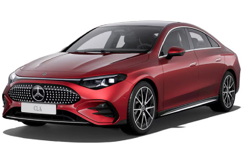 Mercedes Benz CLA Electric Patagonia Red Metallic