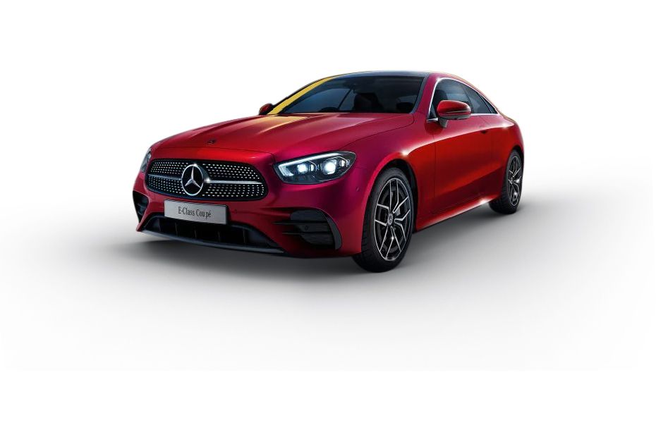 Mercedes Benz E-Class Coupe Red Mercedes Benz E-Class Coupe Red