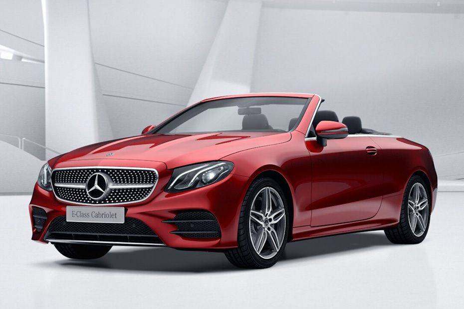 Mercedes Benz E-Class Cabriolet Colours, Available in 12 Colors in ...