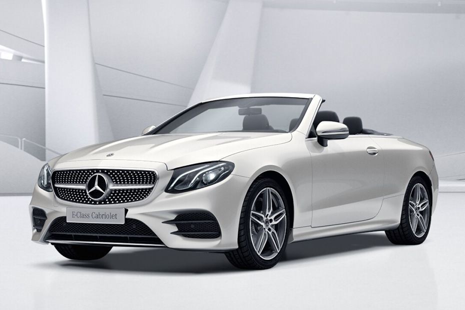 Mercedes Benz E-Class Cabriolet Designo Diamond White Bright