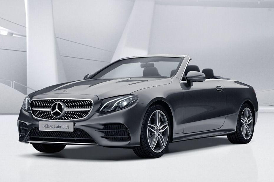 Mercedes Benz E-Class Cabriolet Selenite Grey Metallic