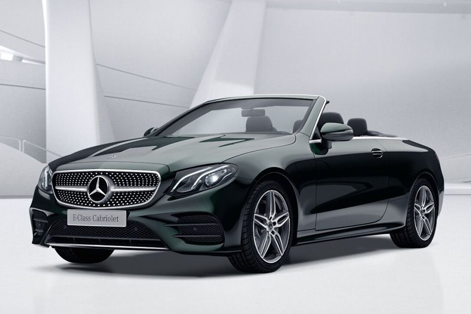 Mercedes Benz E-Class Cabriolet Emerald Green Metallic
