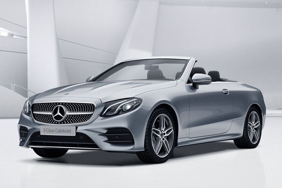 Mercedes Benz E-Class Cabriolet Diamond Silver Metallic