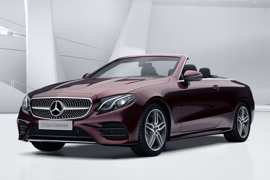 Mercedes Benz E-Class Cabriolet Rubellite Red Metallic