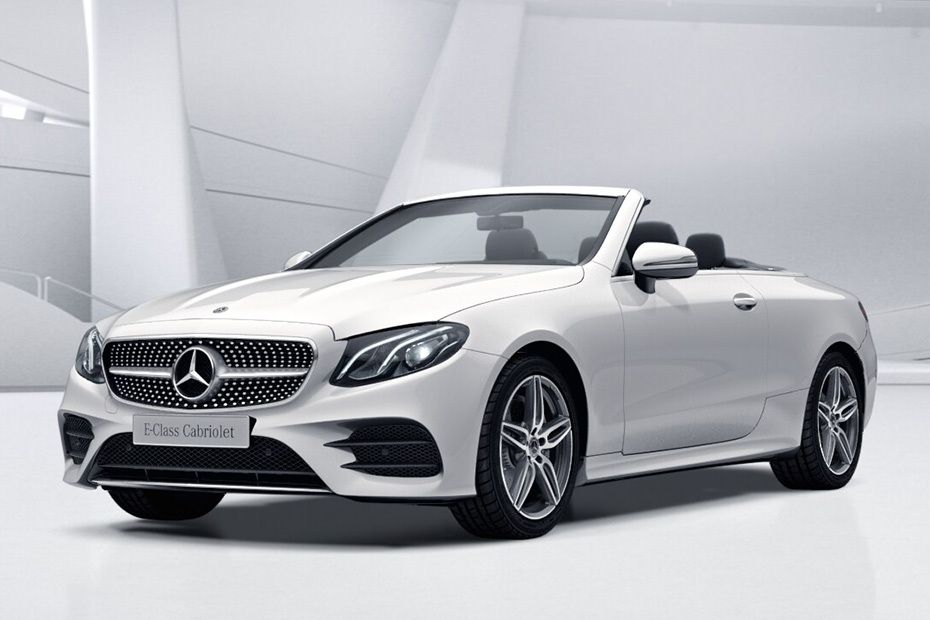 Mercedes Benz E-Class Cabriolet Polar White