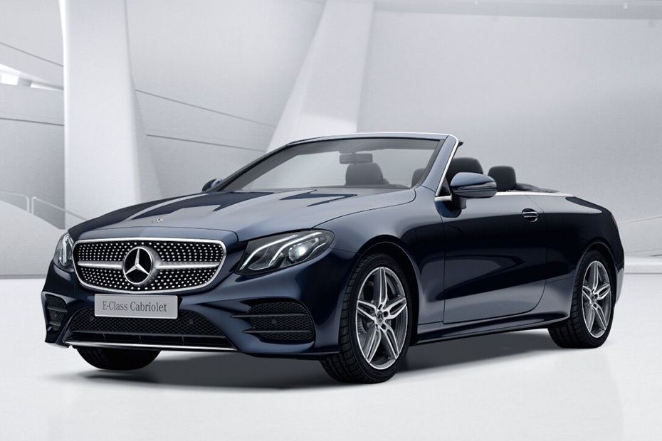 Mercedes Benz E-Class Cabriolet Cavansite Blue Metallic