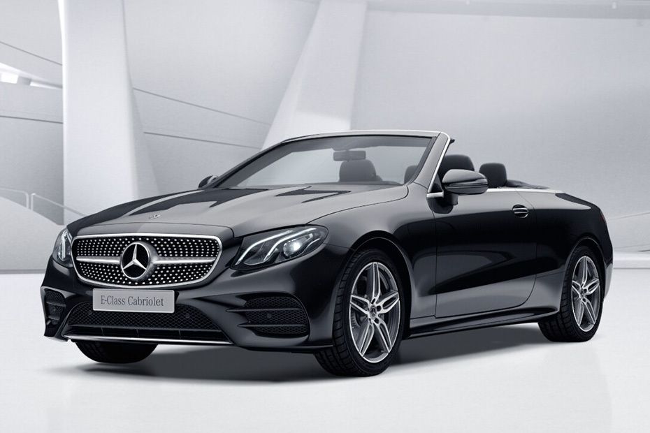 Mercedes Benz E-Class Cabriolet Obsidian Black Metallic