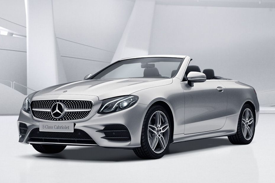 Mercedes Benz E-Class Cabriolet Iridum Silver Metallic