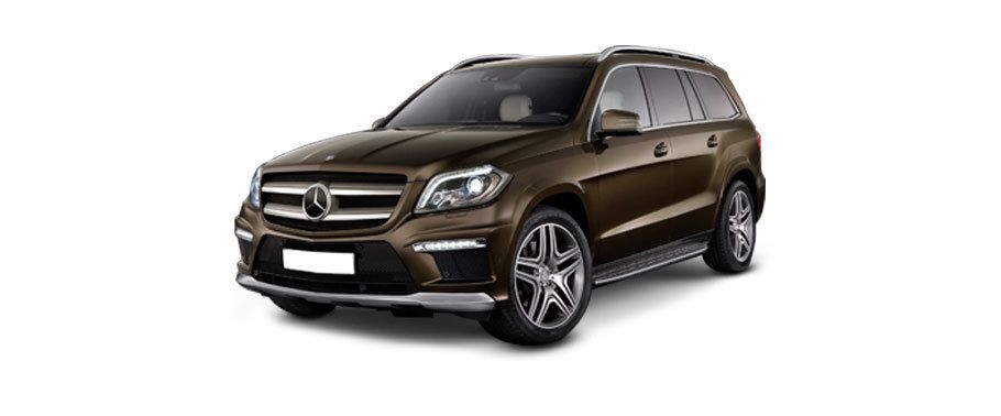 Mercedes Benz GL Brown Mercedes Benz GL Brown