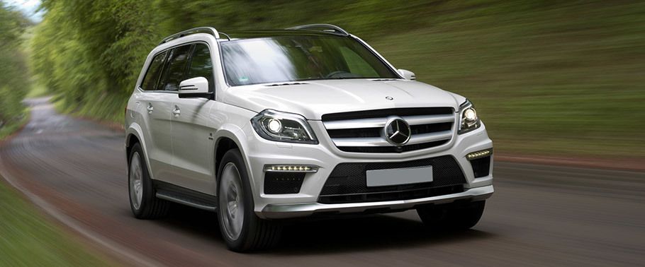 Mercedes Benz GL White New Mercedes Benz GL White New