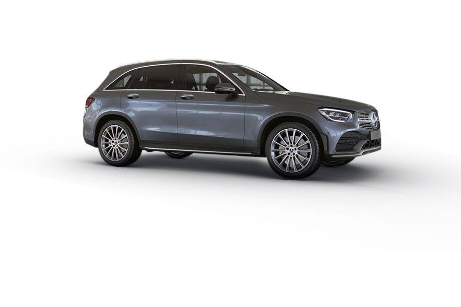 Mercedes Benz GLC-Class Selenite Grey Metallic Mercedes Benz GLC-Class Selenite Grey Metallic