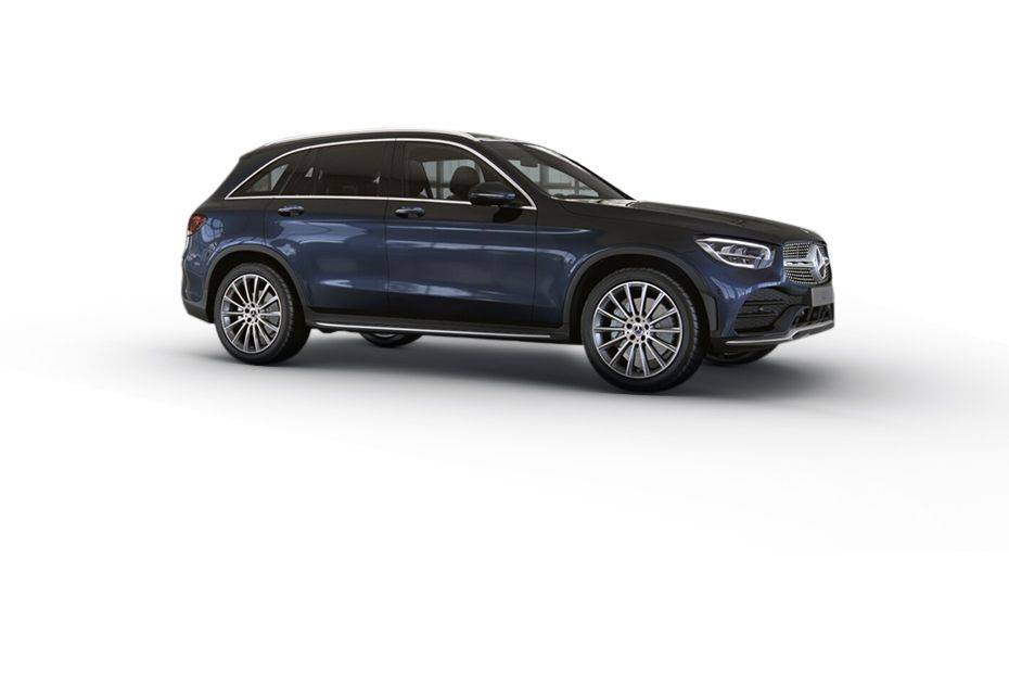 Mercedes Benz GLC-Class Cavansite Blue Mercedes Benz GLC-Class Cavansite Blue