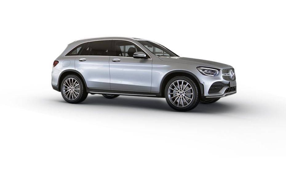 Mercedes Benz GLC-Class Iridium Silver Mercedes Benz GLC-Class Iridium Silver