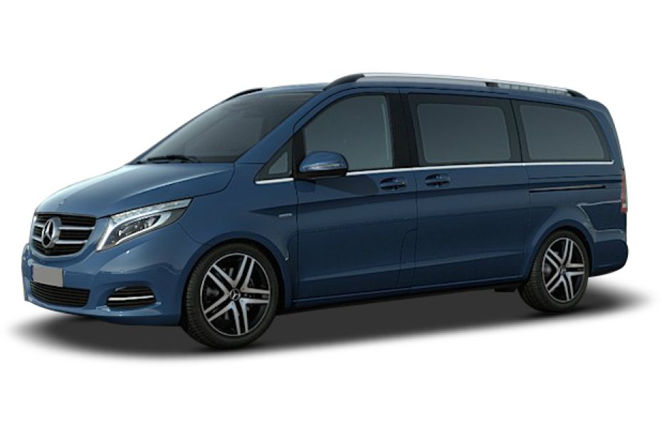 Mercedes Benz V-Class Navy Blue