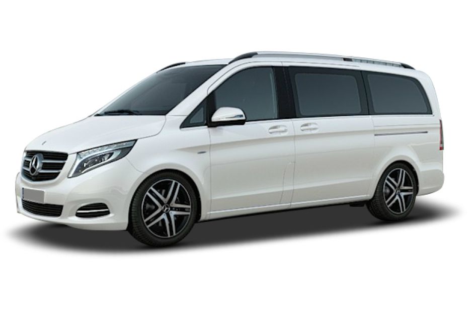 Mercedes Benz V-Class Rock Crystal White