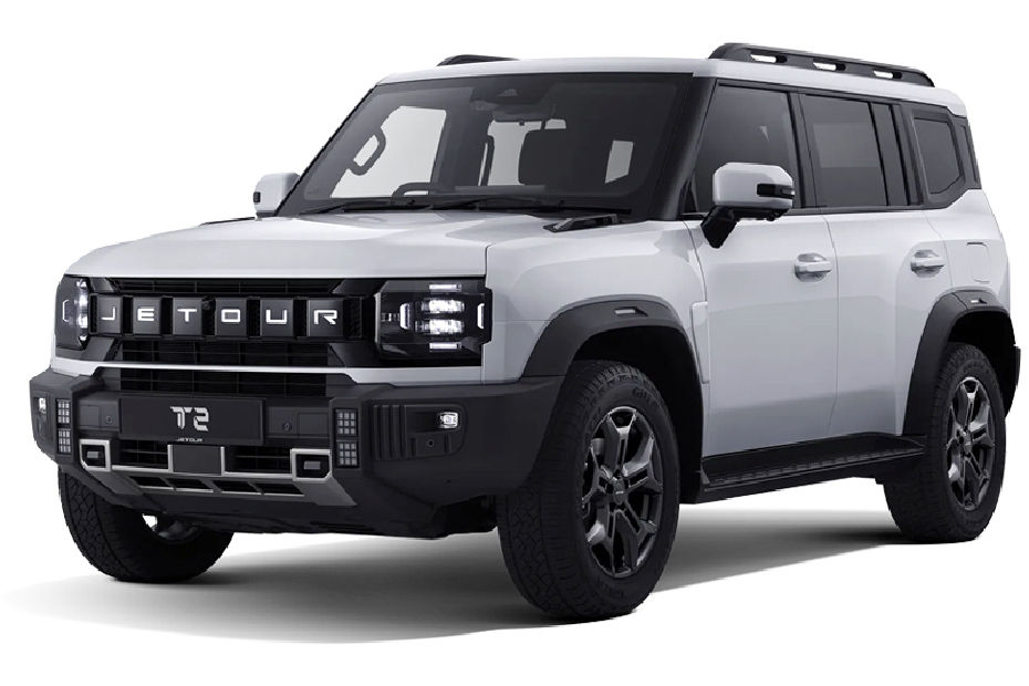 Jetour T2 Khaki White