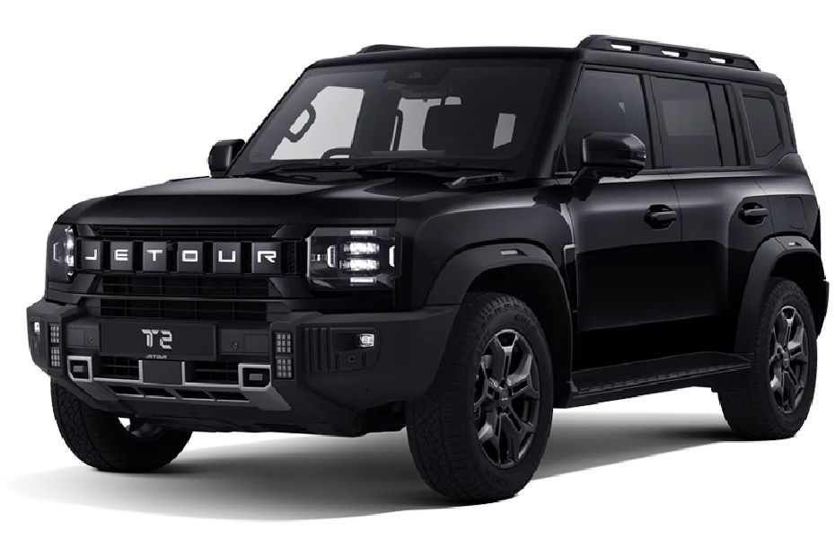 Jetour T2 Carbon Black