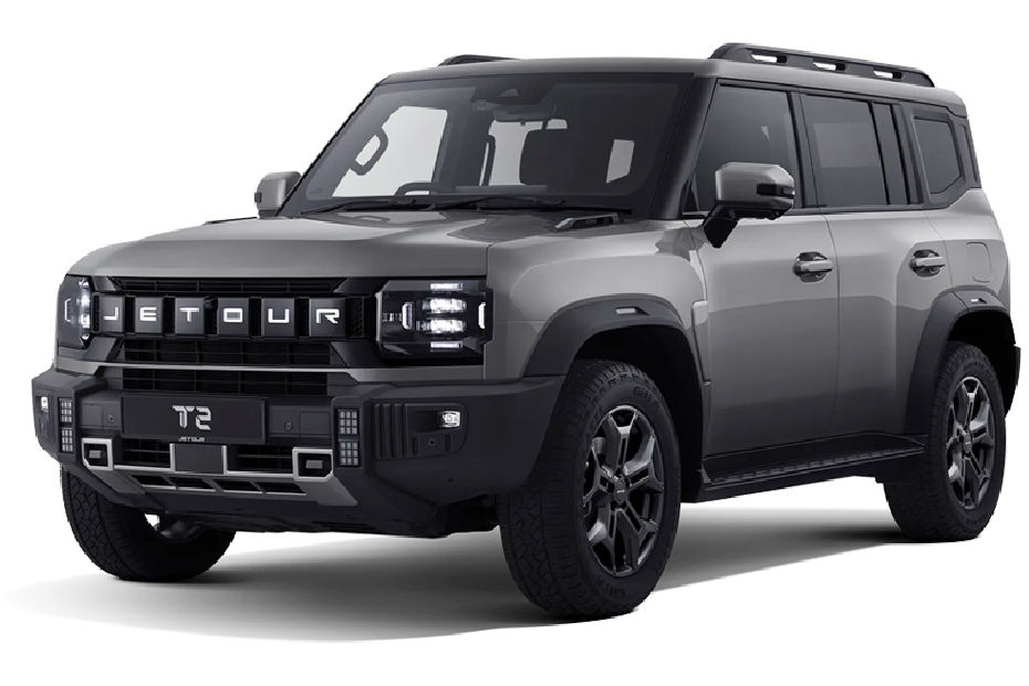 Jetour T2 Aviation SIlver