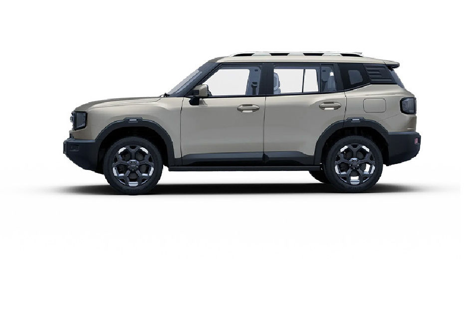 Jetour T1 Sand Gold