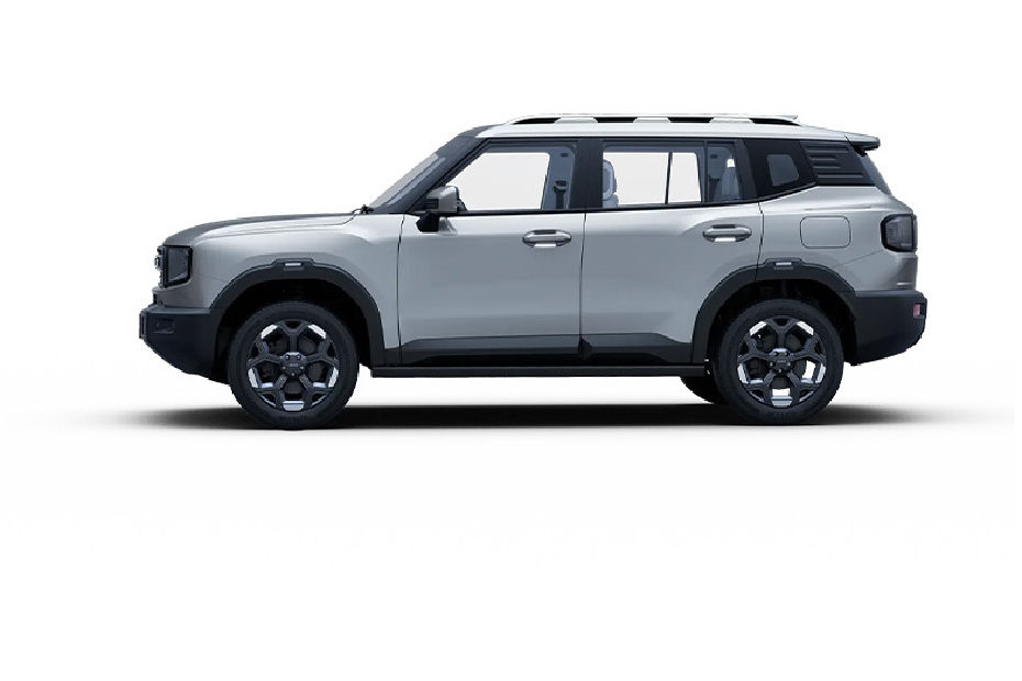 Jetour T1 Aviation SIlver