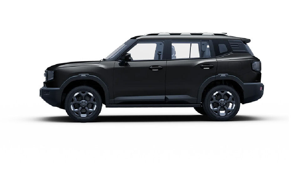 Jetour T1 Carbon Black