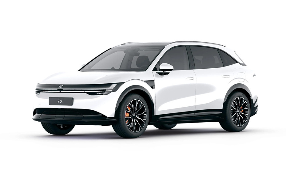 ZEEKR 7X Crystal White ZEEKR 7X Crystal White