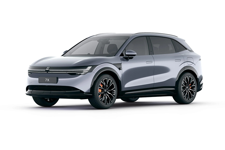 ZEEKR 7X Tech Grey ZEEKR 7X Tech Grey