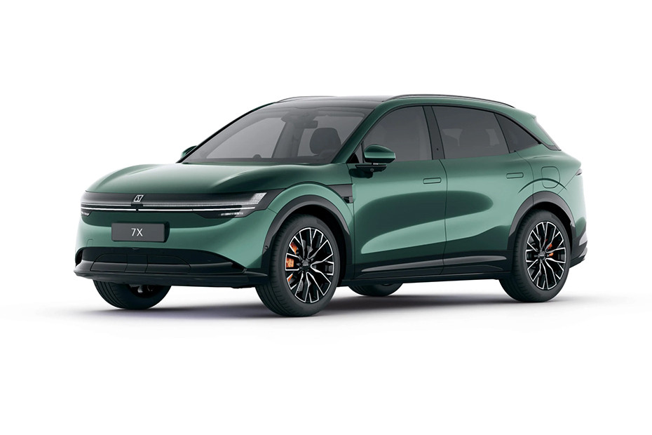 ZEEKR 7X Forest Green ZEEKR 7X Forest Green