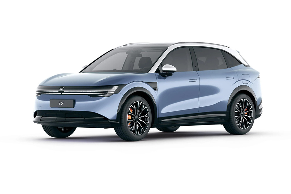 ZEEKR 7X Brookblue ZEEKR 7X Brookblue