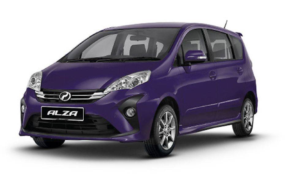 Perodua Alza 2022 Colours, Available in 5 Colors in Malaysia  Zigwheels