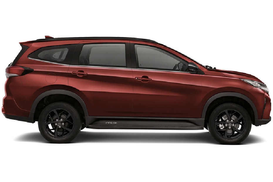 Perodua Aruz Garnet Red