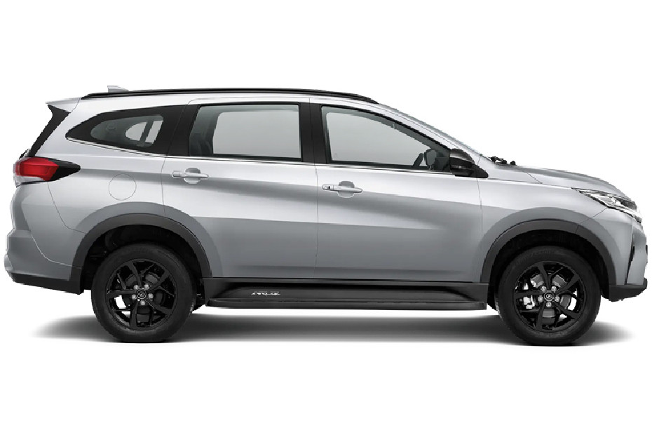 Perodua Aruz Glittering Silver