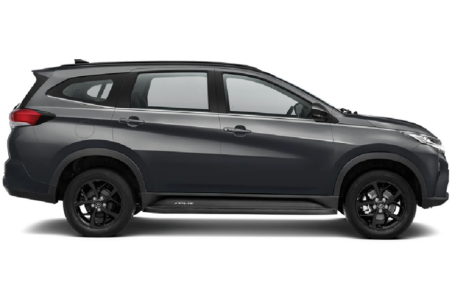 Perodua Aruz Granite Grey